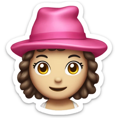 hello kitty，hat sticker