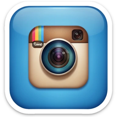 Instagram verified logo sticker