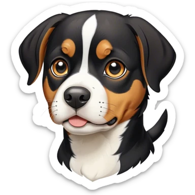 Entlebucher Sennenhund sticker