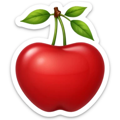 cherry sticker
