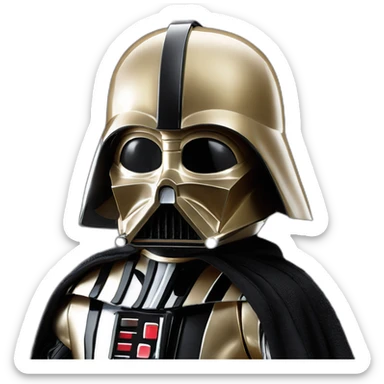 Darth Vader hi 5 c3po sticker