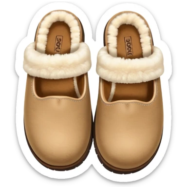 UGG slippers  sticker