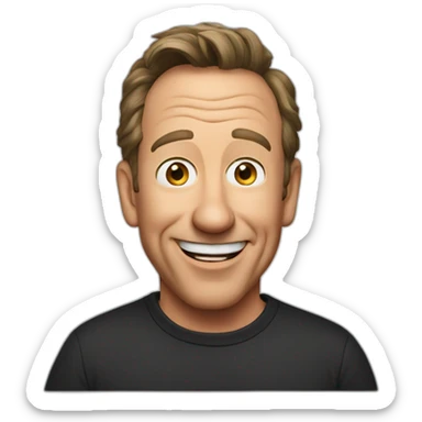 tim allen sticker