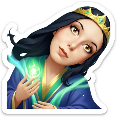 Celestial Sage sticker