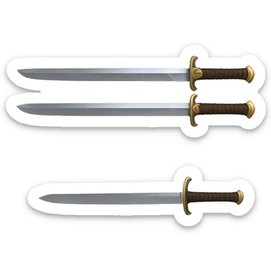 Sword sticker
