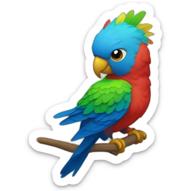 spinning-partyparrot sticker