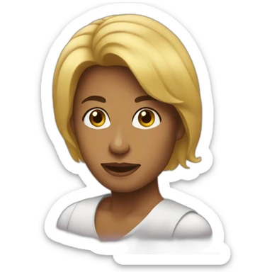 Lenny mujer  sticker