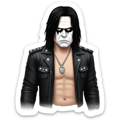 glenn danzig from misfits sticker