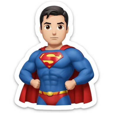 Superman sticker