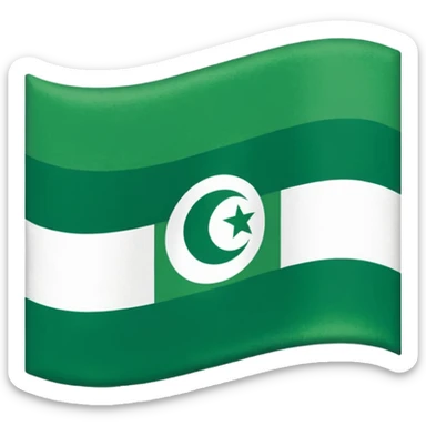 Bursaspor bayrak emoji sticker