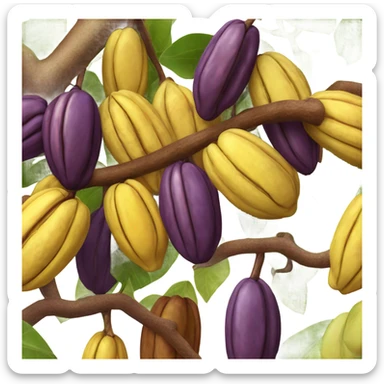 Cacao sticker