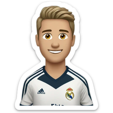 Jude Bellingham soccer Real madrid sticker
