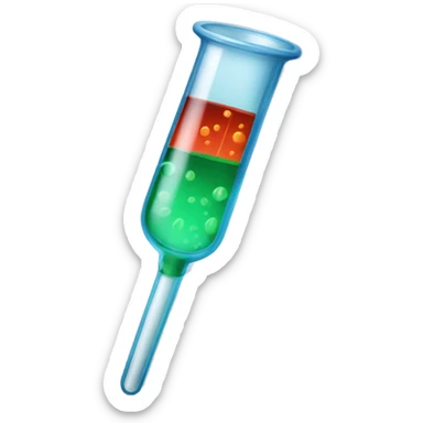 laboratory pipette  sticker
