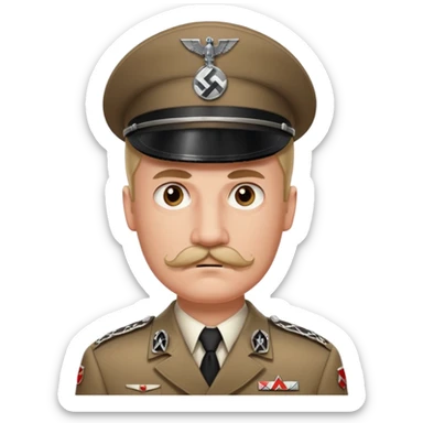 Nazi germany sticker