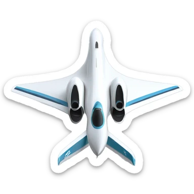 Boom Supersonic sticker