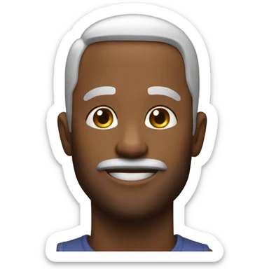 Thanks my man  sticker