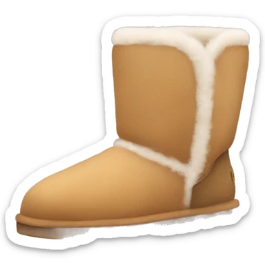 UGG slippers  sticker