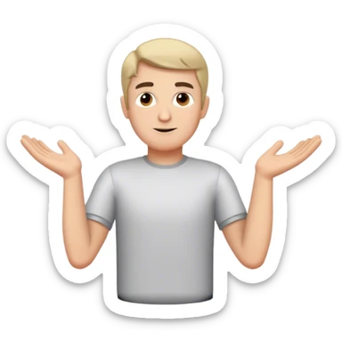 George russel t-pose sticker