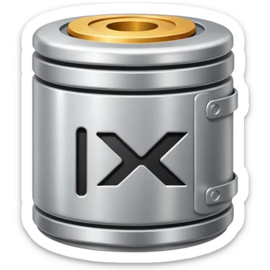 mac os compression archive icon, compressor mechanical sticker