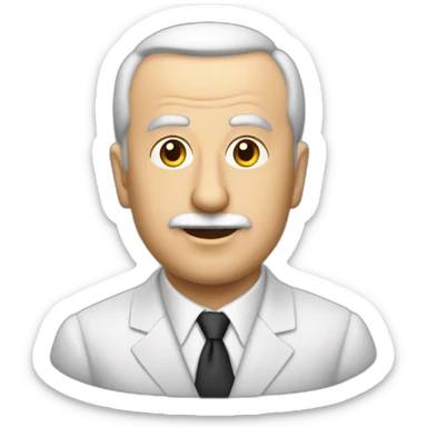 Erdoğan conduit une voiture sticker