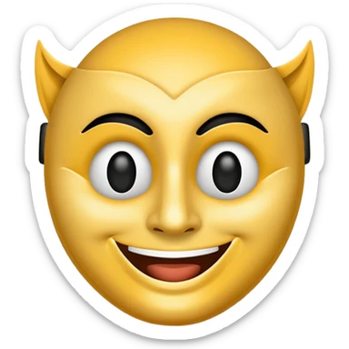 Bella ciao mask emoji sticker