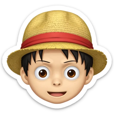Monkey.D.Luffy sticker