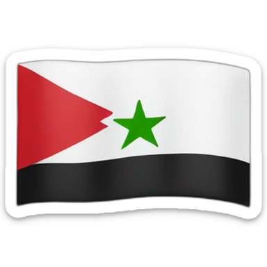 Yemen flag sticker