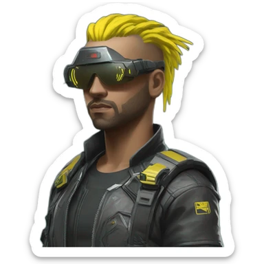 Cyberpunk2077 sticker