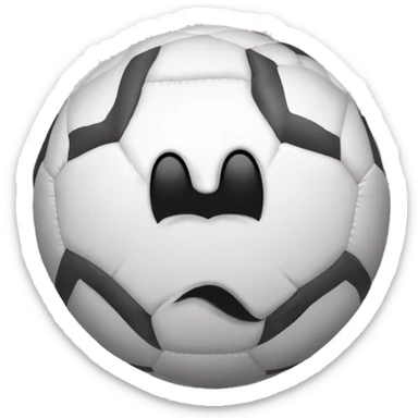 Un énorme ventre en forme de ballon sticker