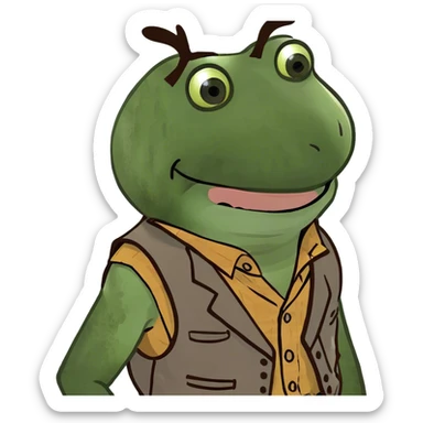 Shrek sticker