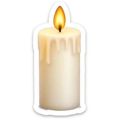 candle sticker