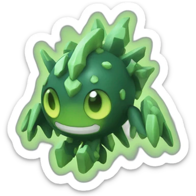 Zygarde sticker