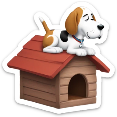 Snoopy sticker