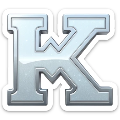 glitter white symbol bank sticker