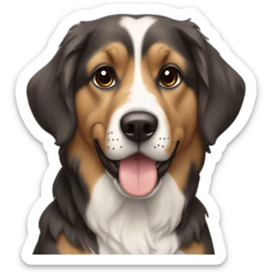 Chien a londres sticker