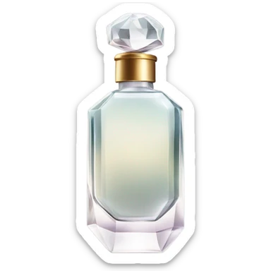 Perfume sticker