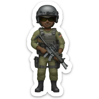 special forces sticker