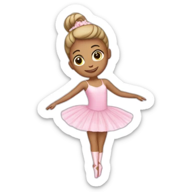 Christian Drosten verkleidet als ballerina sticker