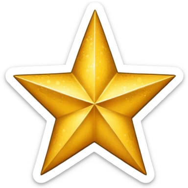 ★☆ - this shows full star and empty star but I want half and half star sticker