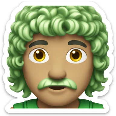 green heracles  sticker