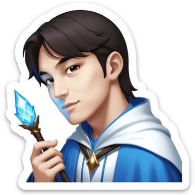 Frostborne Magician sticker