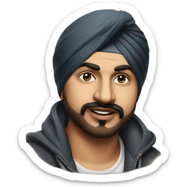 Sidhu Moose wala sticker