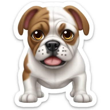 bouledogues français  sticker