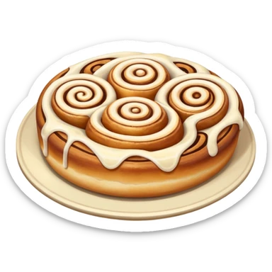 cinnabons sticker