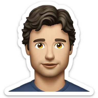 Tom welling sticker