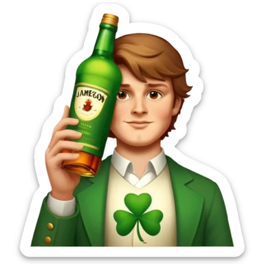 Whiskey Wanderer sticker