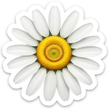 daisy sticker