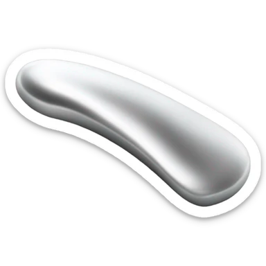 silver gua sha massager sticker