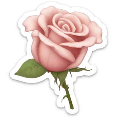  wilted rose sticker