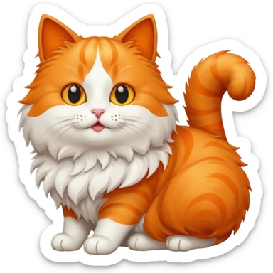Cats sticker